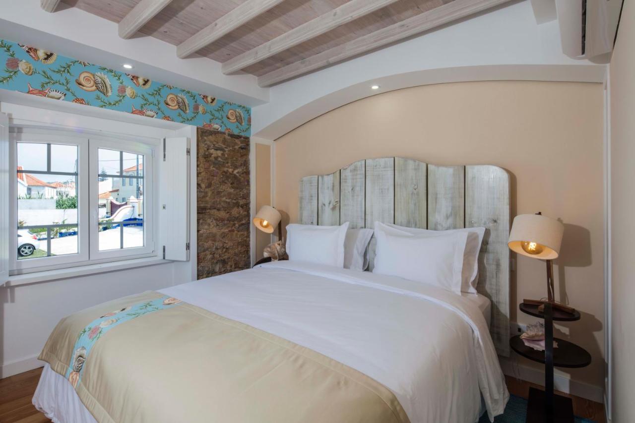 Chalet O Amorzinho Sintra Praia Azenhas do Mar Pokoj fotografie