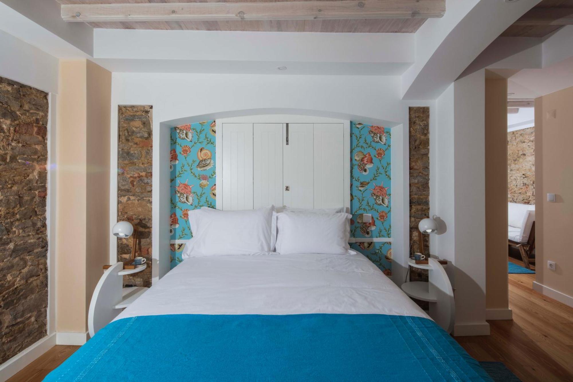 Chalet O Amorzinho Sintra Praia Azenhas do Mar Pokoj fotografie