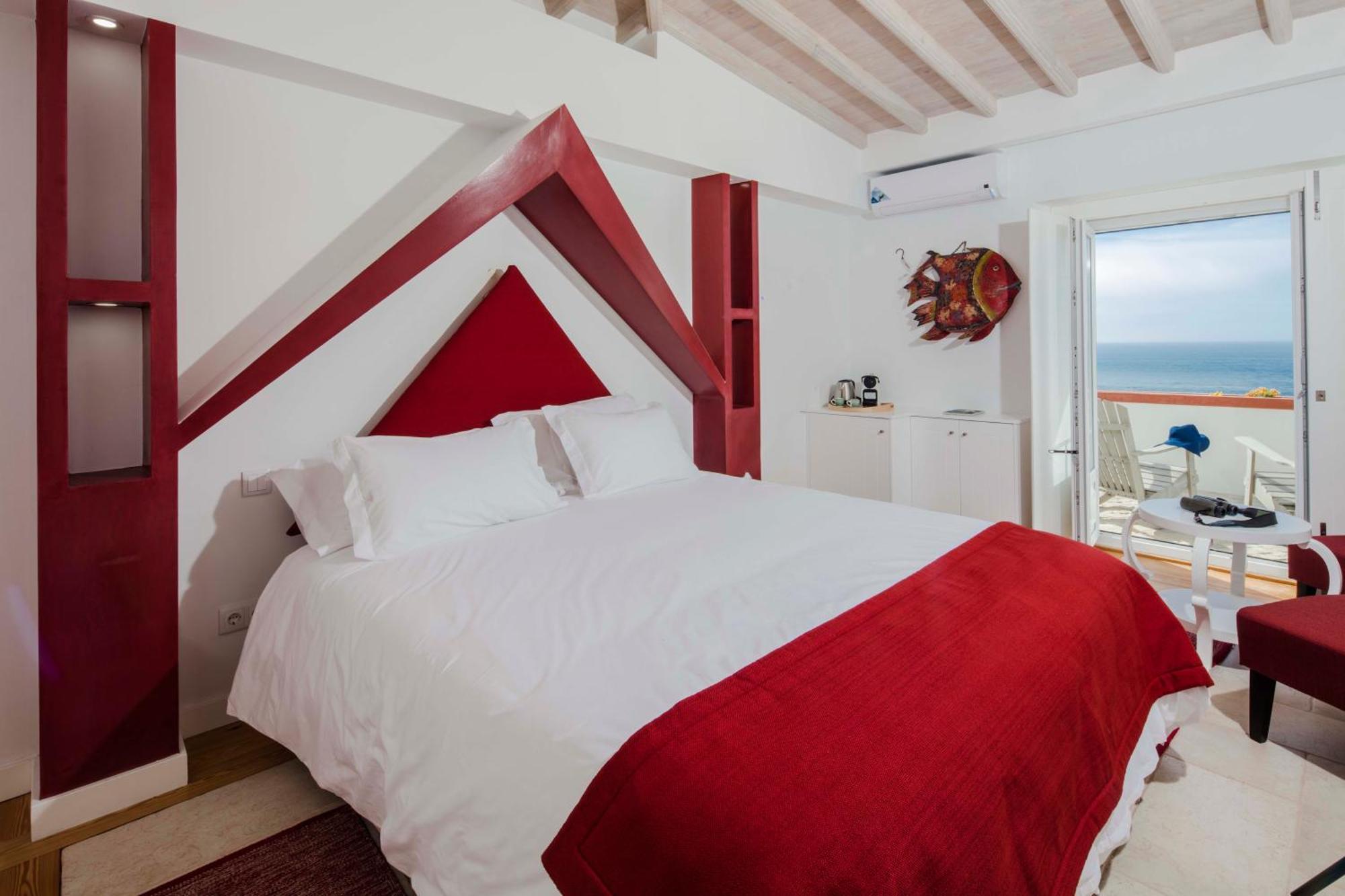 Chalet O Amorzinho Sintra Praia Azenhas do Mar Pokoj fotografie