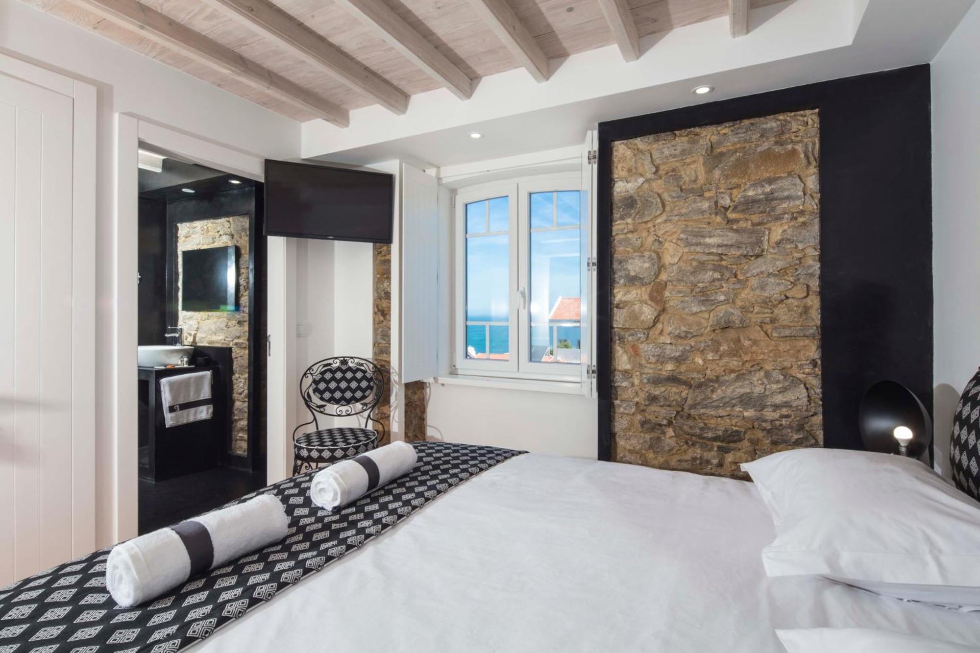 Chalet O Amorzinho Sintra Praia Azenhas do Mar Pokoj fotografie