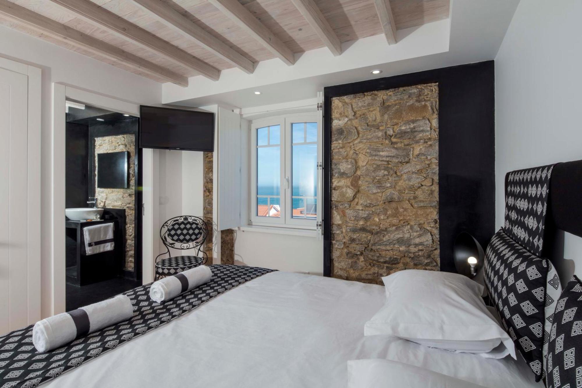 Chalet O Amorzinho Sintra Praia Azenhas do Mar Pokoj fotografie